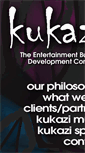 Mobile Screenshot of kukazi.com